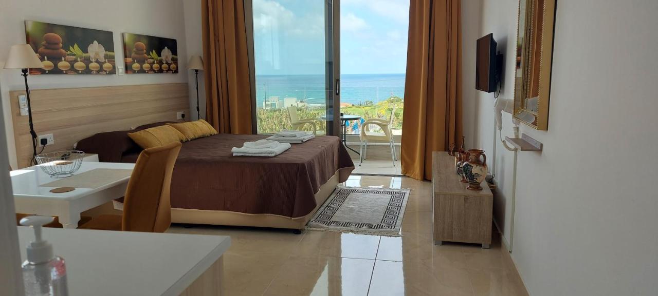 Harmony Seaview Apartments Paphos Extérieur photo