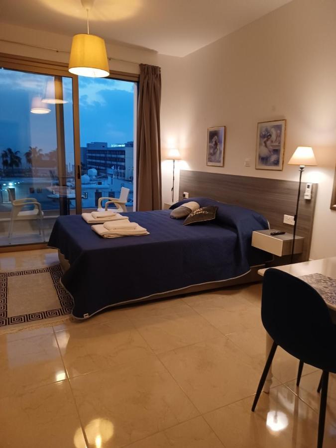 Harmony Seaview Apartments Paphos Extérieur photo